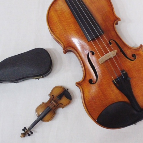 新作即納VIOLIN バイオリン 弦器 ミニバイオリン バイオリン