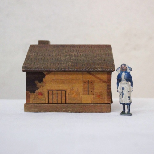 英国ヴィンテージ 家型の貯金箱 | antique totto